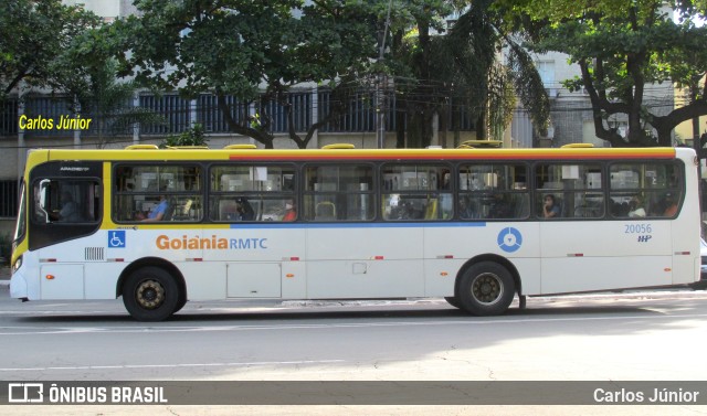 HP Transportes Coletivos 20056 na cidade de Goiânia, Goiás, Brasil, por Carlos Júnior. Número da foto: #9833765.