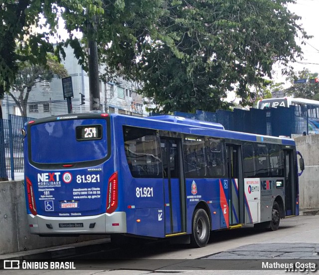 Next Mobilidade - ABC Sistema de Transporte 81.921 na cidade de Diadema, São Paulo, Brasil, por Matheus Costa. Número da foto: #9834103.
