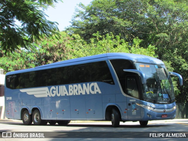 Viação Águia Branca 32430 na cidade de São Paulo, São Paulo, Brasil, por FELIPE ALMEIDA. ID da foto: 9834807.