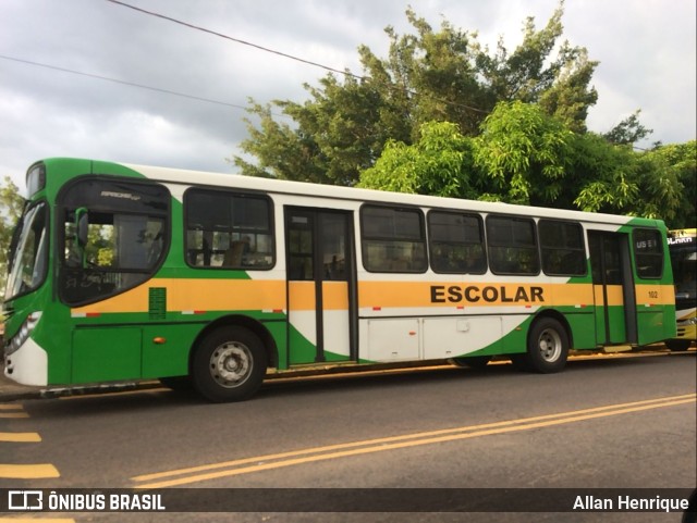 Rápido Sumaré 102 na cidade de Paulínia, São Paulo, Brasil, por Allan Henrique. Número da foto: #9836120.