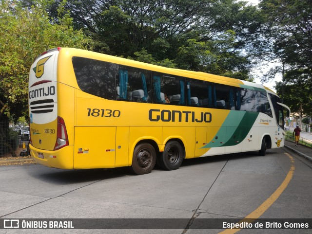 Empresa Gontijo de Transportes 18130 na cidade de São Paulo, São Paulo, Brasil, por Espedito de Brito Gomes. ID da foto: 9833899.