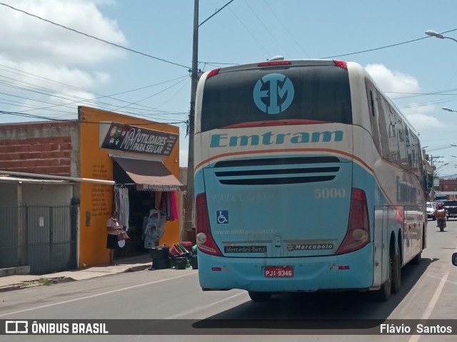 Emtram 5000 na cidade de Barra da Estiva, Bahia, Brasil, por Flávio  Santos. Número da foto: #9834780.