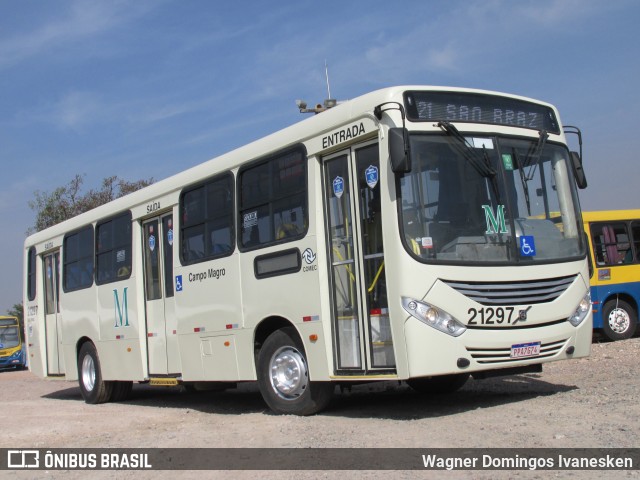 Auto Viação São Braz 21297 na cidade de Curitiba, Paraná, Brasil, por Wagner Domingos Ivanesken. Número da foto: #9835082.