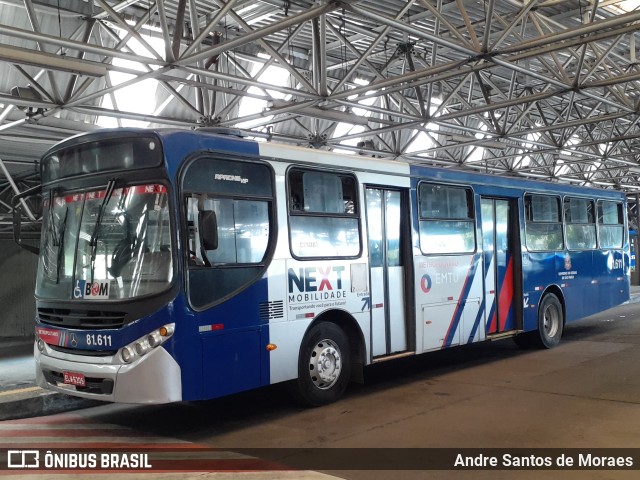 Next Mobilidade - ABC Sistema de Transporte 81.611 na cidade de Santo André, São Paulo, Brasil, por Andre Santos de Moraes. Número da foto: #9835793.