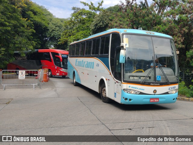 Emtram 4590 na cidade de São Paulo, São Paulo, Brasil, por Espedito de Brito Gomes. Número da foto: #9833922.