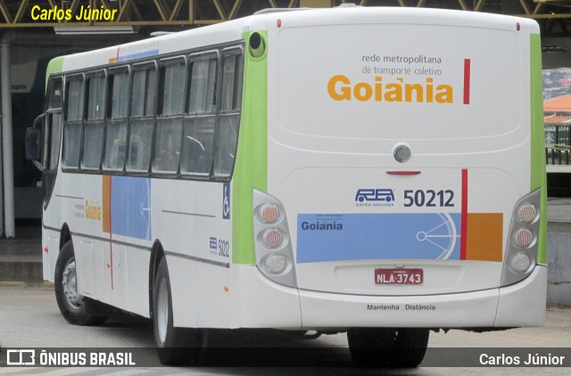 Rápido Araguaia 50212 na cidade de Goiânia, Goiás, Brasil, por Carlos Júnior. ID da foto: 9833996.