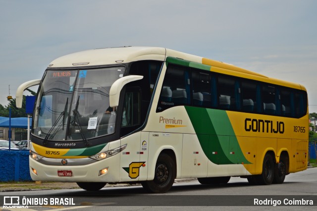 Empresa Gontijo de Transportes 18765 na cidade de São Paulo, São Paulo, Brasil, por Rodrigo Coimbra. ID da foto: 9834544.