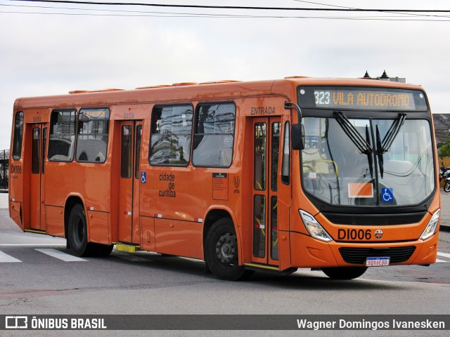 Empresa Cristo Rei > CCD Transporte Coletivo DI006 na cidade de Curitiba, Paraná, Brasil, por Wagner Domingos Ivanesken. ID da foto: 9835229.