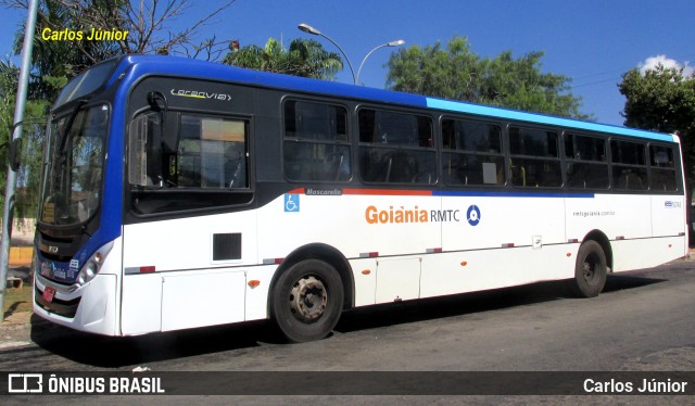 Rápido Araguaia 50743 na cidade de Goiânia, Goiás, Brasil, por Carlos Júnior. Número da foto: #9834305.