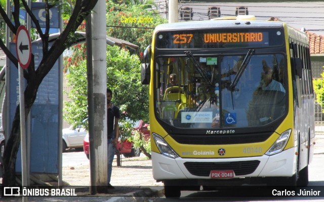 COOTEGO - Cooperativa de Transportes do Estado de Goiás 40140 na cidade de Goiânia, Goiás, Brasil, por Carlos Júnior. Número da foto: #9834295.