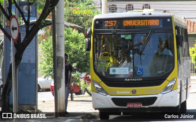 COOTEGO - Cooperativa de Transportes do Estado de Goiás 40140 na cidade de Goiânia, Goiás, Brasil, por Carlos Júnior. ID da foto: 9834295.