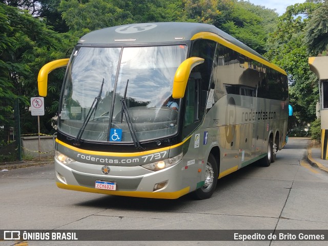 RodeRotas - Rotas de Viação do Triângulo 7737 na cidade de São Paulo, São Paulo, Brasil, por Espedito de Brito Gomes. Número da foto: #9833902.