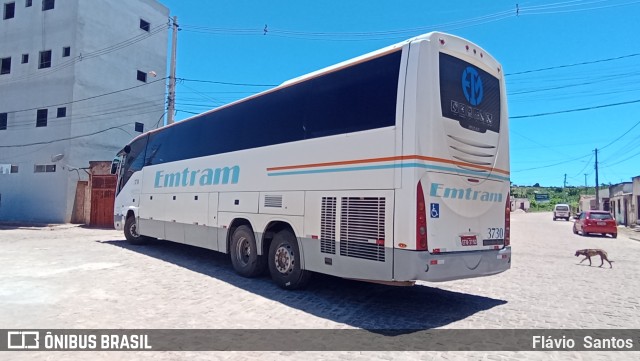 Emtram 3730 na cidade de Barra da Estiva, Bahia, Brasil, por Flávio  Santos. Número da foto: #9834876.