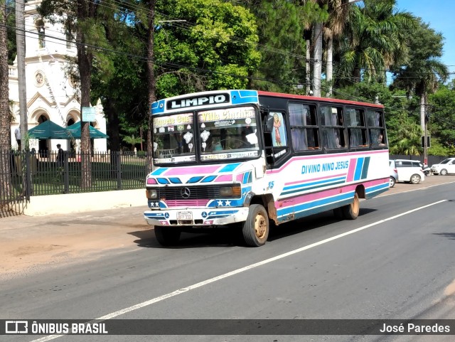 Divino Niño Jesus SRL - Linea 5 15 na cidade de Limpio, Central, Paraguai, por José Paredes. Número da foto: #9834518.