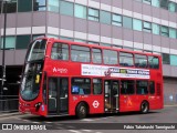 Arriva DW311 na cidade de Croydon, Greater London, Inglaterra, por Fábio Takahashi Tanniguchi. ID da foto: :id.