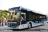 SPTrans - São Paulo Transporte XXX0000 na cidade de São Paulo, São Paulo, Brasil, por Julio Medeiros. Número da foto: #9835038.