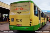 União Transportes 12280 na cidade de Várzea Grande, Mato Grosso, Brasil, por Leon Gomes. Número da foto: #9834094.