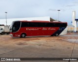 Expresso São Luiz 7540 na cidade de Goiânia, Goiás, Brasil, por Vicente Barbosa. ID da foto: :id.