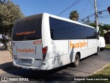 Buses Hualpén 477 na cidade de Maipú, Santiago, Metropolitana de Santiago, Chile, por Benjamín Tomás Lazo Acuña. Número da foto: #9835278.