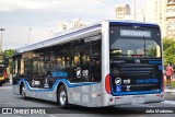 SPTrans - São Paulo Transporte XXX0000 na cidade de São Paulo, São Paulo, Brasil, por Julio Medeiros. Número da foto: #9835041.