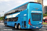 Viação Águia Branca 50810 na cidade de São Paulo, São Paulo, Brasil, por Julio Medeiros. Número da foto: #:id.