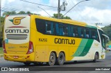 Empresa Gontijo de Transportes 19255 na cidade de Juiz de Fora, Minas Gerais, Brasil, por João Gabriel. Número da foto: #:id.