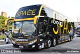 Expresso Nordeste 5840 na cidade de São Paulo, São Paulo, Brasil, por Julio Medeiros. Número da foto: #9835026.