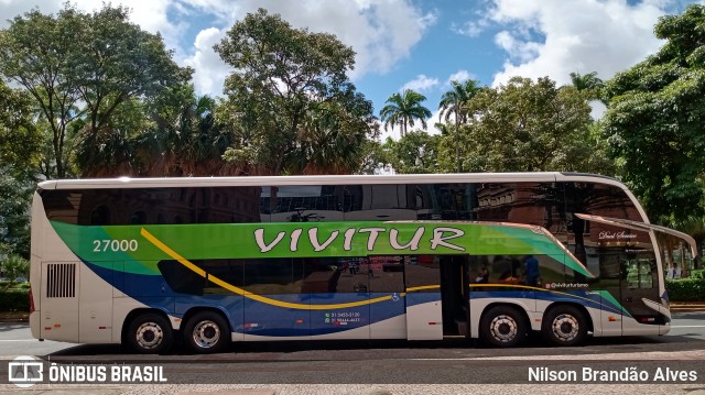 Vivitur Turismo 27000 na cidade de Belo Horizonte, Minas Gerais, Brasil, por Nilson Brandão Alves. ID da foto: 9838147.