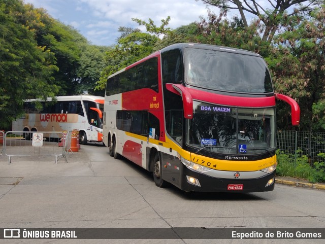 Real Expresso 11704 na cidade de São Paulo, São Paulo, Brasil, por Espedito de Brito Gomes. Número da foto: #9837416.