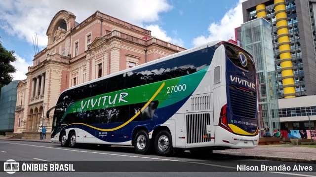 Vivitur Turismo 27000 na cidade de Belo Horizonte, Minas Gerais, Brasil, por Nilson Brandão Alves. Número da foto: #9838176.