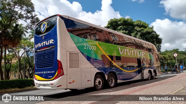 Vivitur Turismo 27000 na cidade de Belo Horizonte, Minas Gerais, Brasil, por Nilson Brandão Alves. Número da foto: #9838169.