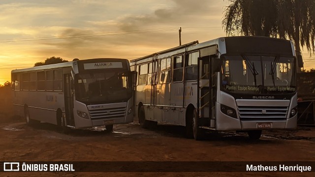 Aliança Transportes 1600 na cidade de Deodápolis, Mato Grosso do Sul, Brasil, por Matheus Henrique. Número da foto: #9837629.