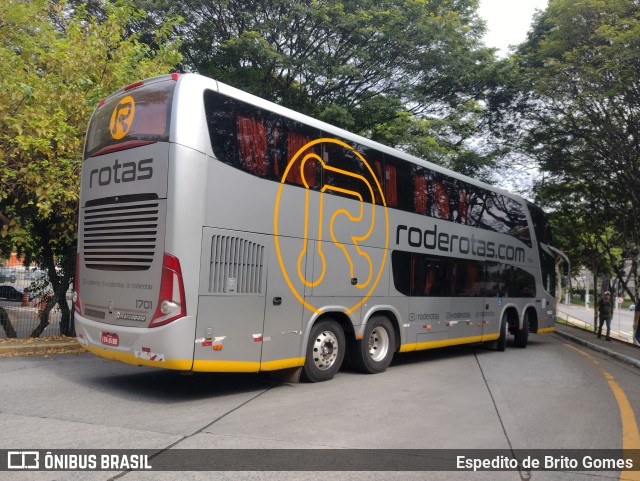 RodeRotas - Rotas de Viação do Triângulo 1701 na cidade de São Paulo, São Paulo, Brasil, por Espedito de Brito Gomes. Número da foto: #9837347.