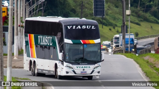 Viasul - Auto Viação Venâncio Aires 16000 na cidade de Joinville, Santa Catarina, Brasil, por Vinicius Petris. Número da foto: #9836880.