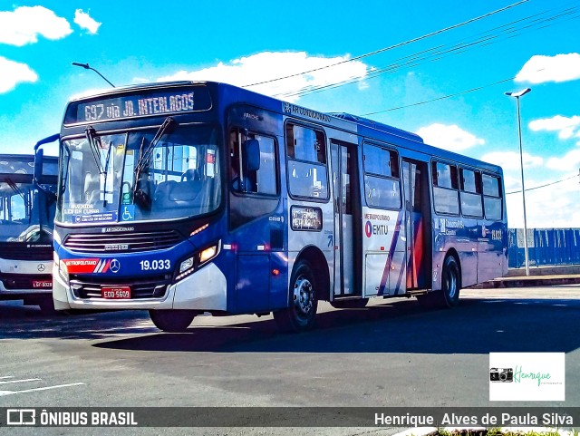 Transportes Capellini 19.033 na cidade de Hortolândia, São Paulo, Brasil, por Henrique Alves de Paula Silva. Número da foto: #9838310.