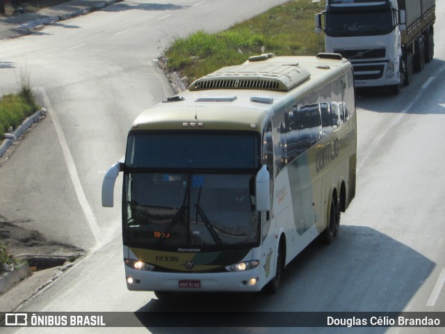 Empresa Gontijo de Transportes 17335 na cidade de Belo Horizonte, Minas Gerais, Brasil, por Douglas Célio Brandao. ID da foto: 9838440.