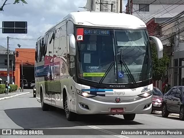 Auto Viação Bragança 19050 na cidade de São Paulo, São Paulo, Brasil, por Alexandre Figueiredo Pereira. Número da foto: #9838134.