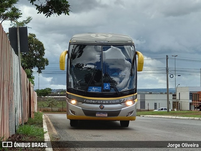 RodeRotas - Rotas de Viação do Triângulo 7732 na cidade de Brasília, Distrito Federal, Brasil, por Jorge Oliveira. ID da foto: 9837264.