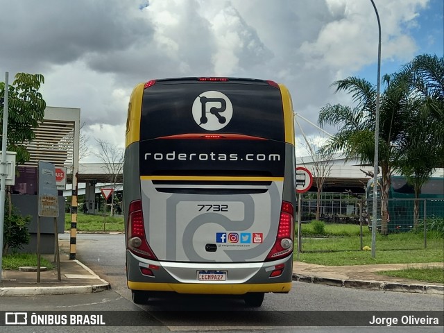 RodeRotas - Rotas de Viação do Triângulo 7732 na cidade de Brasília, Distrito Federal, Brasil, por Jorge Oliveira. Número da foto: #9837265.