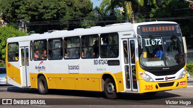 Belém Rio Transportes BD-87243 na cidade de Belém, Pará, Brasil, por Victor Hugo. Número da foto: #9836624.