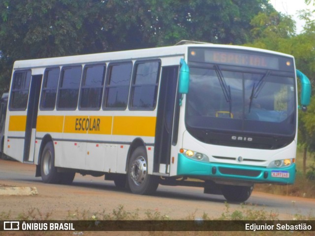 Ônibus Particulares 7I48 na cidade de Paudalho, Pernambuco, Brasil, por Edjunior Sebastião. Número da foto: #9837850.