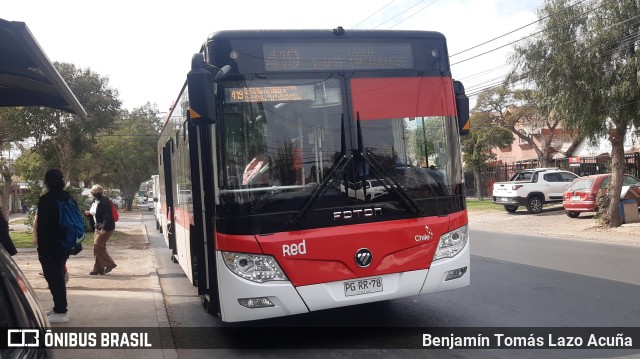 STP Santiago PGRR78 na cidade de Maipú, Santiago, Metropolitana de Santiago, Chile, por Benjamín Tomás Lazo Acuña. Número da foto: #9838329.