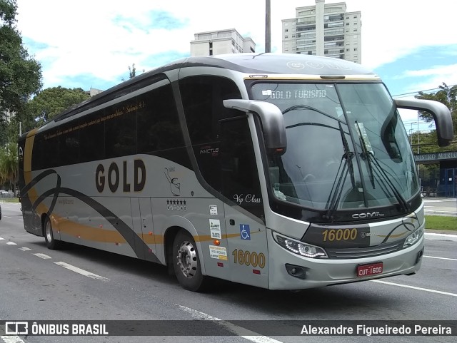 Gold Turismo e Fretamento 16000 na cidade de São Paulo, São Paulo, Brasil, por Alexandre Figueiredo Pereira. ID da foto: 9838174.