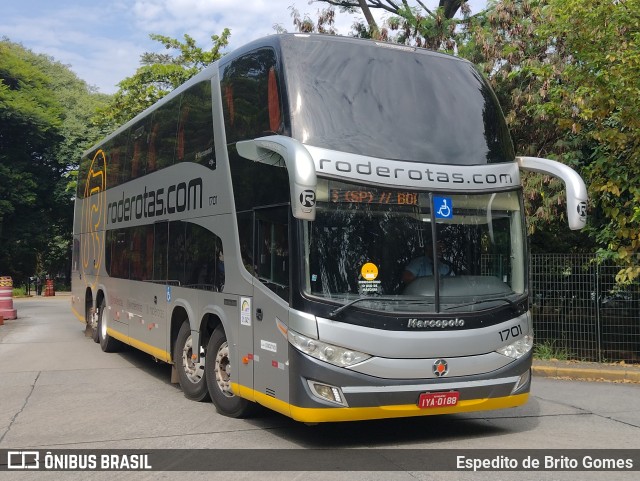 RodeRotas - Rotas de Viação do Triângulo 1701 na cidade de São Paulo, São Paulo, Brasil, por Espedito de Brito Gomes. Número da foto: #9837339.