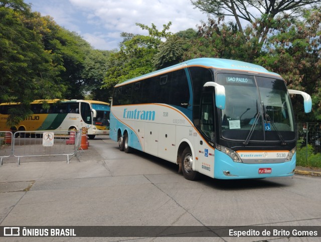Emtram 5130 na cidade de São Paulo, São Paulo, Brasil, por Espedito de Brito Gomes. Número da foto: #9837354.