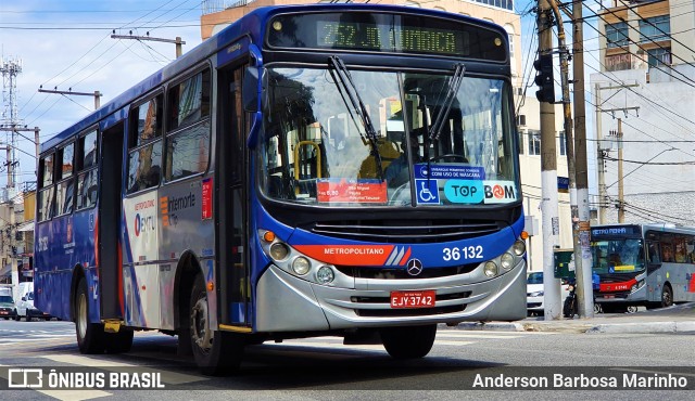 Vipol Transportes Rodoviários - TIPBUS - Transportes Intermunicipal 36.132 na cidade de São Paulo, São Paulo, Brasil, por Anderson Barbosa Marinho. Número da foto: #9837911.