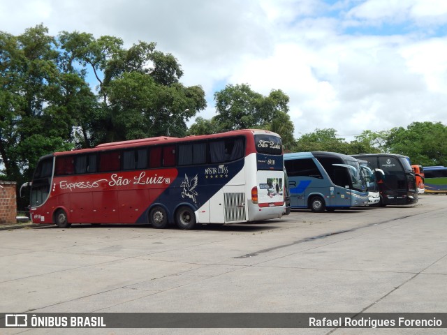 Expresso São Luiz 6910 na cidade de Recife, Pernambuco, Brasil, por Rafael Rodrigues Forencio. Número da foto: #9837842.