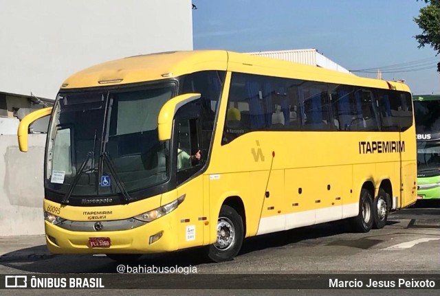 Viação Itapemirim 60095 na cidade de Rio de Janeiro, Rio de Janeiro, Brasil, por Marcio Jesus Peixoto. Número da foto: #9837430.