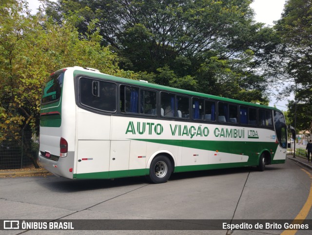 Auto Viação Cambuí 193 na cidade de São Paulo, São Paulo, Brasil, por Espedito de Brito Gomes. ID da foto: 9837294.