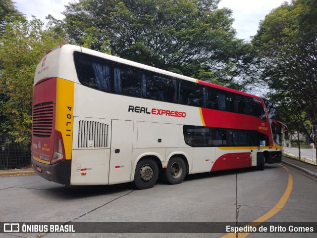 Real Expresso 11704 na cidade de São Paulo, São Paulo, Brasil, por Espedito de Brito Gomes. Número da foto: #9837420.